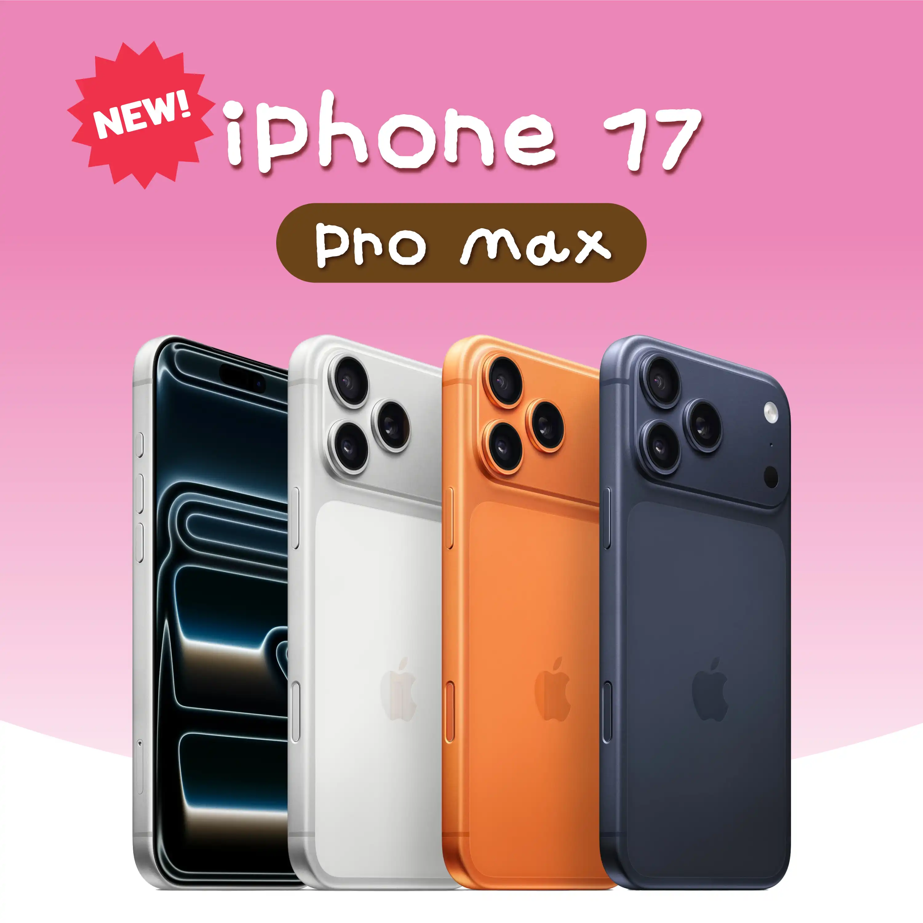 iPhone 17 Pro Max